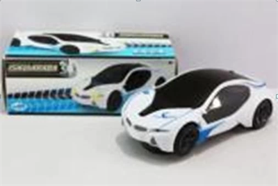 Çarp Dönsün Yarışçı Araba  Zx178B