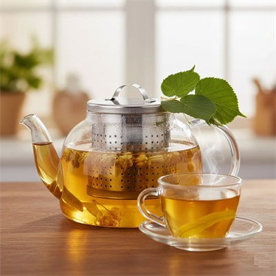 Çay Filtresi Bitki Çayı Filtresi Metal