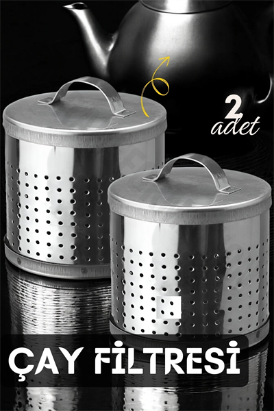 Çay Filtresi Bitki Çayı Filtresi Metal