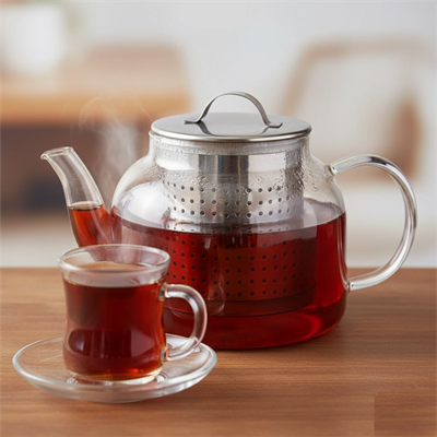 Krt-1100  ( Büyük ) ( Metal Kafes ) ( Demlik İçi ) Çay Süzgeç*140