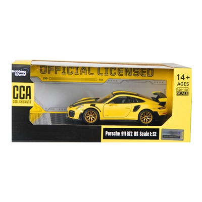 Cca 1/32 Porsche 911 GT2 RS Model Araba
