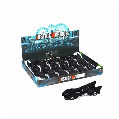 Çek Bırak Die Cast Metal Yarasa Araba