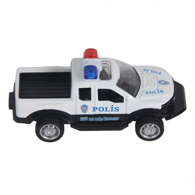Çek Bırak Metal Polis Pickup Aracı - 1  Adet Fiyatıdır