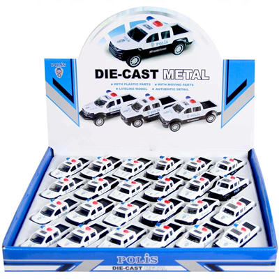 Çek Bırak Metal Polis Pickup Aracı - 1  Adet Fiyatıdır