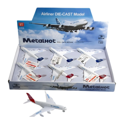 Çek Bırak Metal Uçak