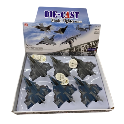 Çek Bırak Metal Uçak