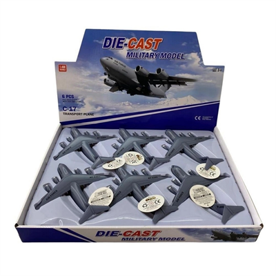 Çek Bırak Metal Uçak