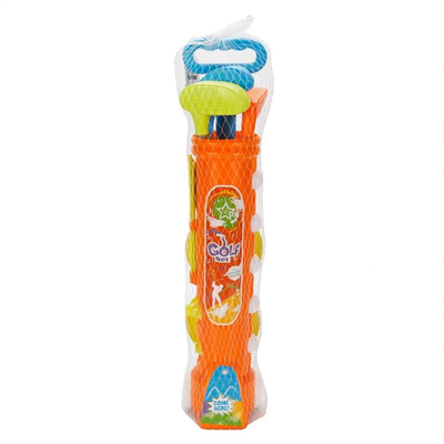 Çekçek Arabalı Golf Seti S01010071 -  Stokta Olan Renk Gönderilir