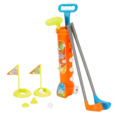 Çekçek Arabalı Golf Seti S01010071 -  Stokta Olan Renk Gönderilir