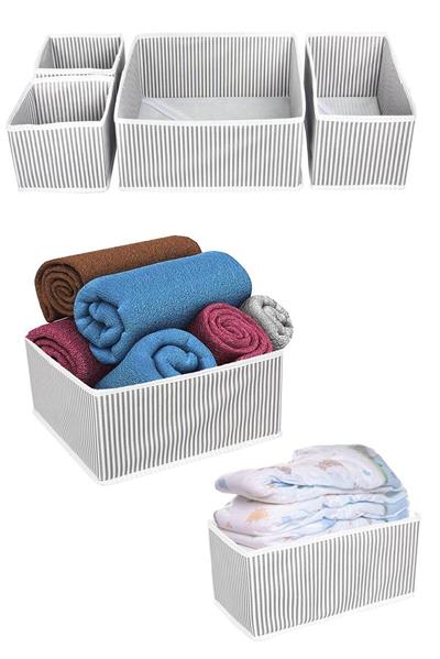 Çekmece Düzenleme Kutu Seti Organizer 4lü Set (3936)