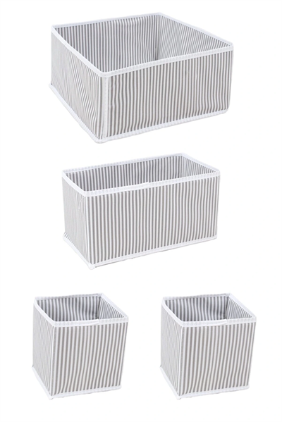 Çekmece Düzenleme Kutu Seti Organizer 4lü Set