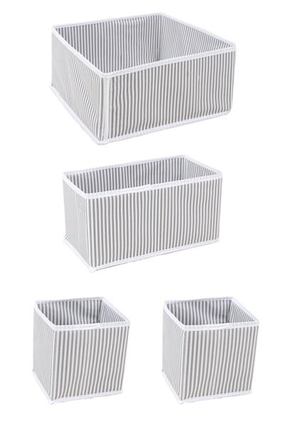 Çekmece Düzenleme Kutu Seti Organizer 4lü Set (3936)