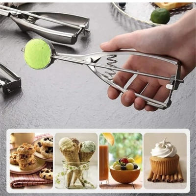 Çelik Dondurma Kaşığı