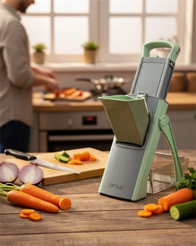 Çelik El Rendesi Doğrama ve Dilimleme Aparatlı