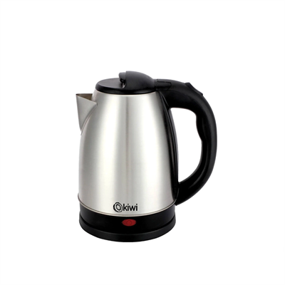 Çelik Kettle Elektrikli Su Isıtıcısı Paslanmaz Çelik Gizli Rezistans 360° 1.8lt 1500w Kk-3331 Bx40