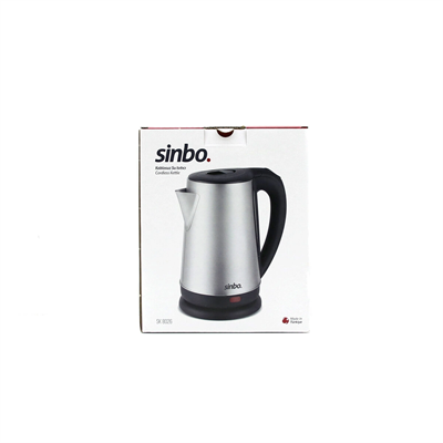 Çelik Kettle Su Isıtıcısı Kablosuz Kullanım 1.8lt 360 Derece Dönebilme Otomatik Kapanma Sk-8026 Bx40