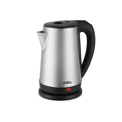 Çelik Kettle Su Isıtıcısı Kablosuz Kullanım 1.8lt 360 Derece Dönebilme Otomatik Kapanma Sk-8026 Bx40