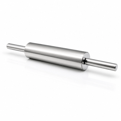 Çelik Metal Merdane - Hamur Rulosu 40cm Bx40