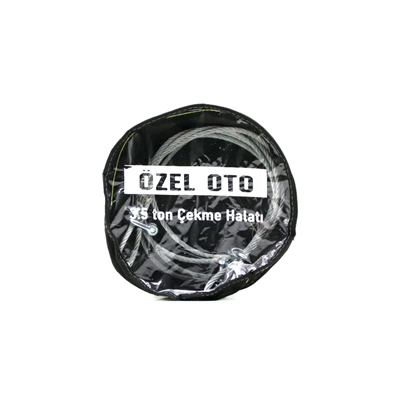 Çelik Oto Çekme Halatı 3.5 Ton Bx40