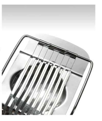 Çelik Pratik Yumurta Dilimleyici