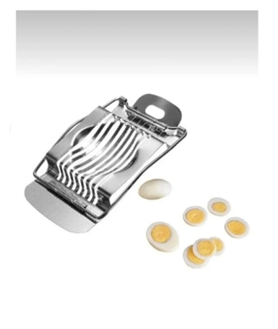 Çelik Pratik Yumurta Dilimleyici