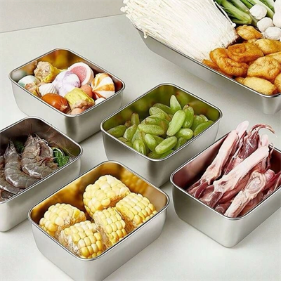 Çelik Saklama Kabı