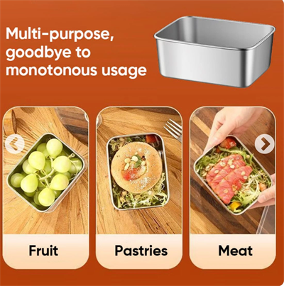 Çelik Saklama Kabı