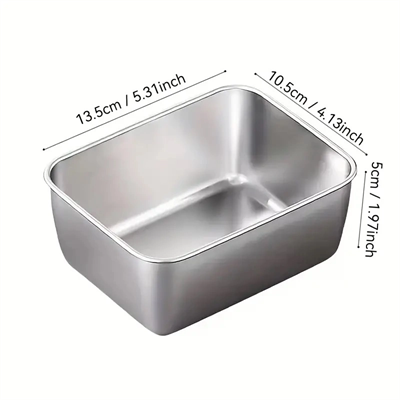 Çelik Saklama Kabı