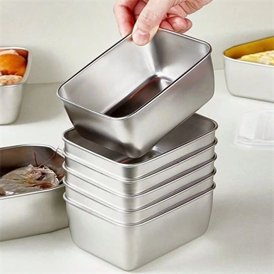 Çelik Saklama Kabı