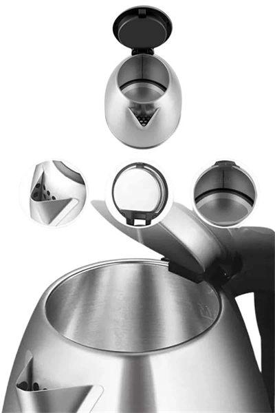 Çelik Su Isıtıcı Kettle Dayanıklı Paslanmaz Çelik Uzun Ömürlü