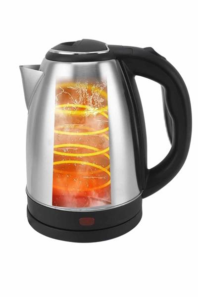 Çelik Su Isıtıcı Kettle Dayanıklı Paslanmaz Çelik Uzun Ömürlü