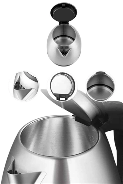 Çelik Su Isıtıcı Kettle Dayanıklı Paslanmaz Çelik Uzun Ömürlü