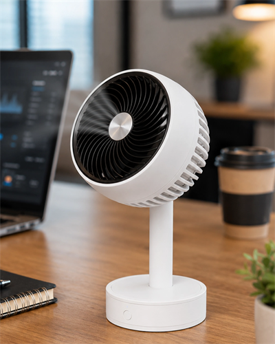 Cep Boy Hafif Tasarımlı Güçlü Pervaneli Mini Fan