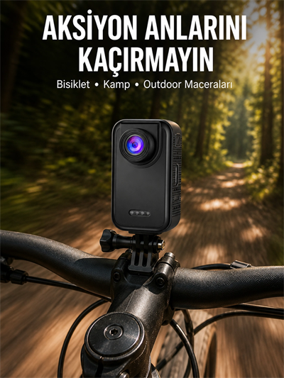 Cep Boy Kamera ile Her Anınızı Pratik ve Stabil Kaydedin Yeni Nesil