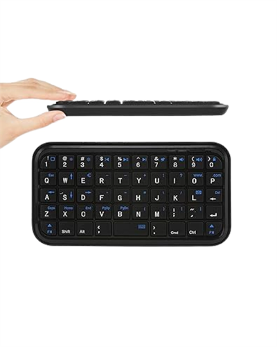 Cep Boyutu Kablosuz Bluetooth Klavye Telefon ve Tablet Uyumlu