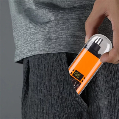 Cep Çakmak Model USB Şarjlı Burun Kulak Yanak Kıl Tüy Temizleme Makinesi