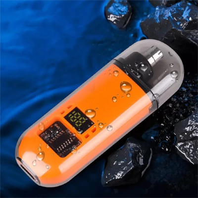 Cep Çakmak Model USB Şarjlı Burun Kulak Yanak Kıl Tüy Temizleme Makinesi