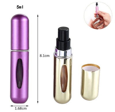 Cep Parfüm Şişesi 5ml Bx40