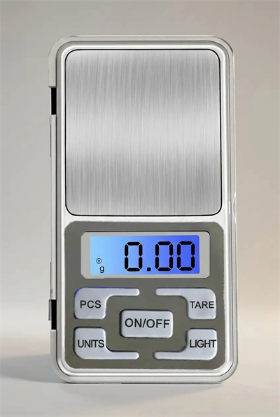 Cep Tipi Hassas Terazi 500 gr 0.01 gr Dijital Kuyumcu Eczane LCD Ölçüm Cihazı Hassas