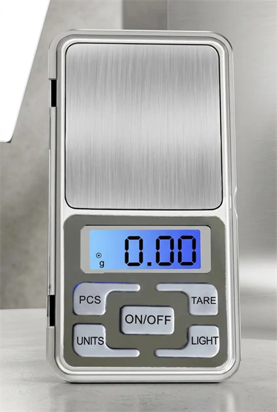 Cep Tipi Hassas Terazi 500 gr 0.01 gr Dijital Kuyumcu Eczane LCD Ölçüm Cihazı Hassas