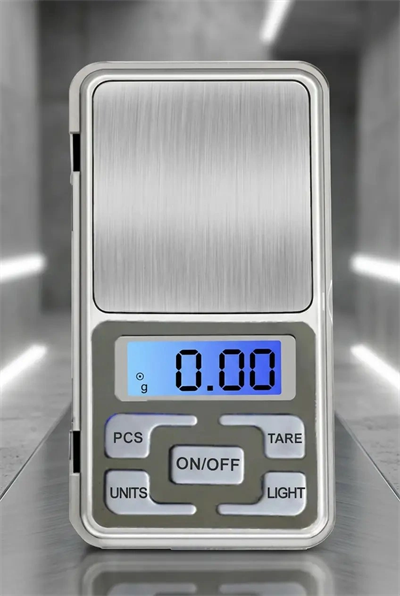 Cep Tipi Hassas Terazi 500 gr 0.01 gr Dijital Kuyumcu Eczane LCD Ölçüm Cihazı Hassas