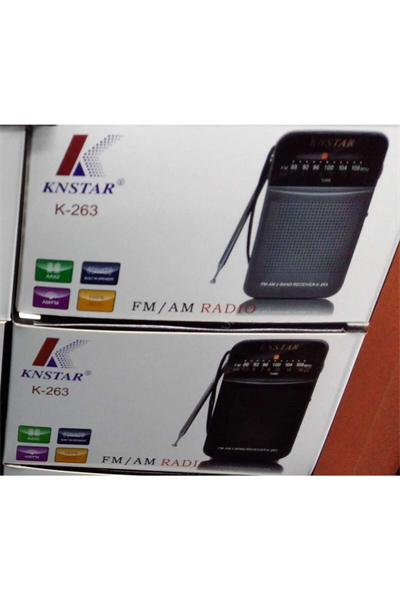 Cep tipi taşınabilir FM radyo, çok renkli, 2 yıl garantili nostaljik radyo - Elektronik