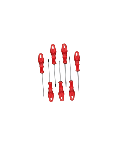 Çeşitli Vidalama İşleri İçin 7li Tornavida Takımı