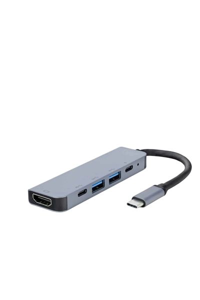 Çevirici Dönüştürücü Adaptör Macbook 3 In 1 Type-C To Hdmı USB 3.0