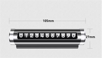Çevirmeli Ayarlı Torpido Üstü Silindir Numaratör (3936)