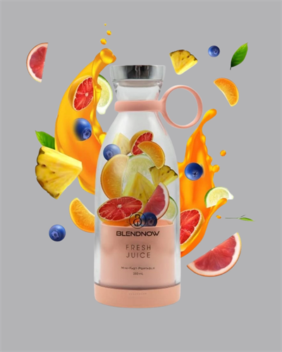 Çevre Dostu Cam Gövdeli Kablosuz Smoothie Blender