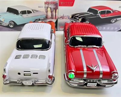 Chevrolet WS-1955BT Belair 1955 Model Bluetooth Hoparlör (3936)