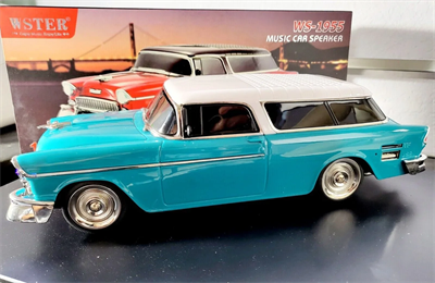 Chevrolet Ws-1955bt Belair 1955 Model Bluetooth Hoparlör Bx40