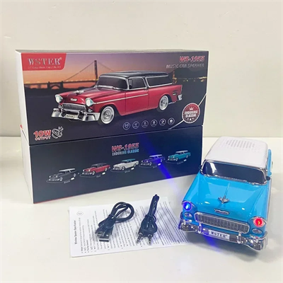 Chevrolet Ws-1955bt Belair 1955 Model Bluetooth Hoparlör Bx40