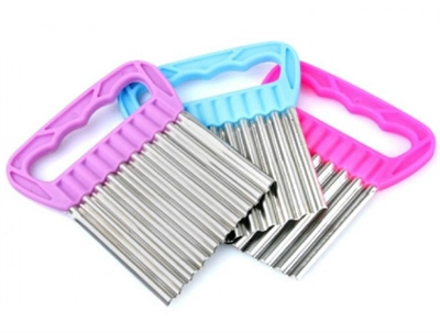 Chips Chopper Şekilli Sebze Ve Meyve Dilimleyici Bx40